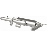 MagnaFlow 07-18 ג'יפ רנגלר JK Overland סדרה מערכת פליטה סרן-גב