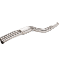 Akrapovic 2020 BMW M340i (G20) סט צינורות קישור (SS) (לא כולל דגמי OPF/GPF)