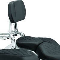 Kuryakyn Neo משענת גב לנהג ונוסע כרום