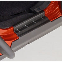 Bushwacker 07-18 Jeep Wrangler Unlimited Trail Armor Rocker Panel and Aill כיסוי - שחור