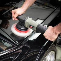 Chemical Guys Hex-Logic Quantum Light-Medium Pad ליטוש - לבן - 5.5 אינץ'