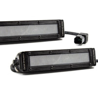 Diode Dynamics 6 In LED Light Bar שורה אחת ישרה SS6 - סרגל אור Flood White (זוג)