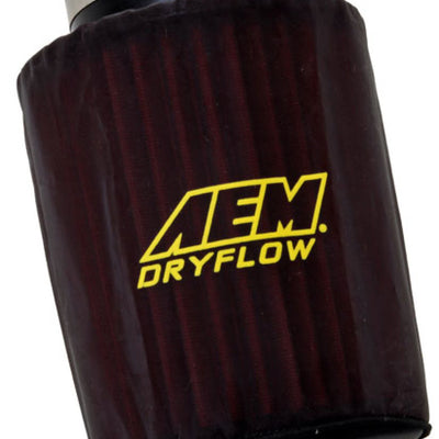 AEM Filter Air Wrap 6 בבסיס 5 1/8in Top 7 1/8 בגובה