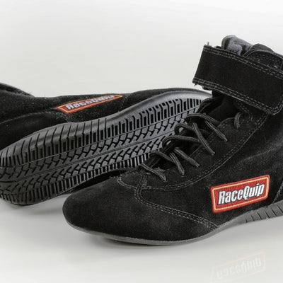 RaceQuip Black SFI Race Shoe 9.0