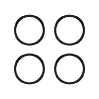 KC HiLiTES FLEX ERA LED Light Bar Bezel Kit עבור 10 אינץ'. פלחים - שחור מבריק