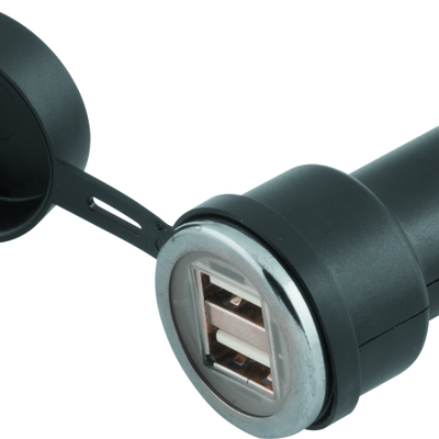 מתאם כוח USB כפול BikeMaster