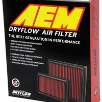 AEM Induction 15-17 Nissan NP300 2.3L DryFlow מסנן אוויר