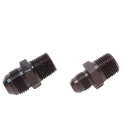 Aeromotive 3/8in NPT / AN-06 Male Flare Adapter התאמה