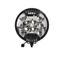 KC HiLiTES SlimLite 6 אינץ'. LED אור 50w Spot Beam (מערכת Pair Pack) - שחור