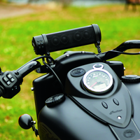 Kuryakyn Road Thunder Plus Sound Bar סאטן שחור