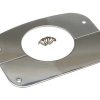 כיסוי עמודים Kentrol 76-86 Jeep CJ - כסף מלוטש