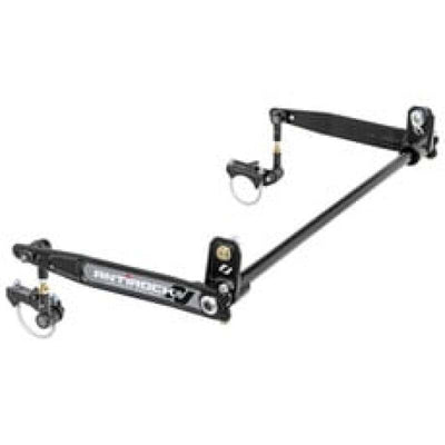 RockJock 2021+ Ford Bronco Antirock Sway Bar Kit - מוצמד/זרועות מזויפות