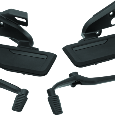 לוחות ריצוף של Kuryakyn Omni Driver שחור