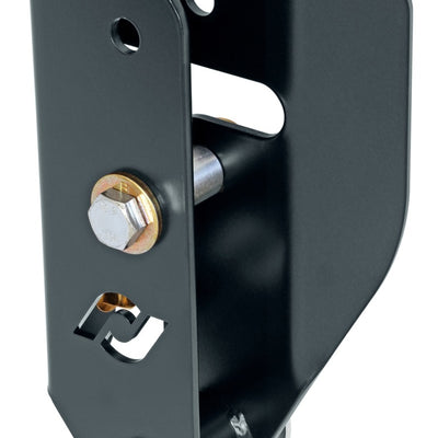 RockJock JL 392 רק תושבת סרן לתיקון גיאומטריה עבור מוט עקבות אחורי