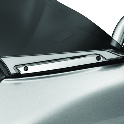 Kuryakyn Tracer מנורות קישוט השמשה הקדמית כרום