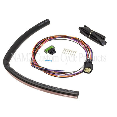 NAMZ 10-13 Road/Street Glide Plug-N-Play רתמת פגוש אחורי (כולל 6-Pos Molex w/12-Pos Fascia Con)