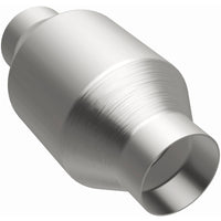 MagnaFlow Conv Univ 2.25in מרכז כניסה/יציאה/מרכז עגול