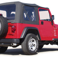 בורלה 00-06 ג'יפ רנגלר ספורט/SE/X/Rubicon Sahara 2.5L/4Cyl 4.0L/6Cyl SS Catback אגזוז