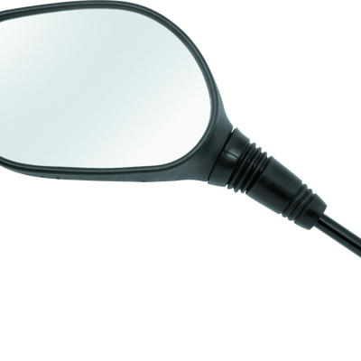 BikeMaster ימאהה מראה קטנוע 8 מ"מ שמאל - שחור