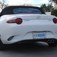 אגזוז Invidia 15+ מאזדה MX-5 Q300 Cat-back