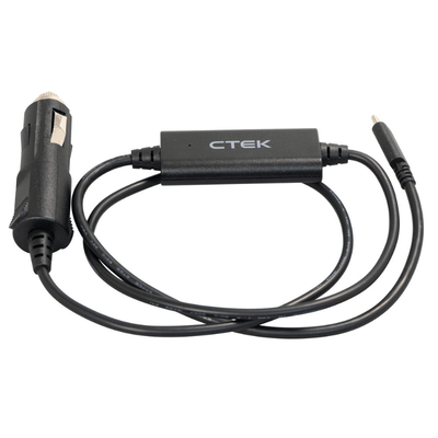 CTEK CS FREE USB-C כבל טעינה עם תקע אביזרים 12V