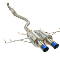 הערה 2017+ הונדה סיוויק Type-R FK8 אגזוז מלא טיטניום Cat-Back