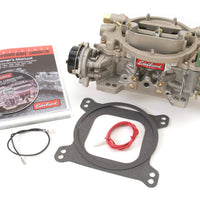 Edelbrock Carburetor Marine 4-Barrel 600 CFM Choke Electric