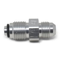 ראסל ביצועים -6 AN (זכר עד 11/16in-18 אטם O-ring) מתאם הגה כוח. שקוף אנודייז