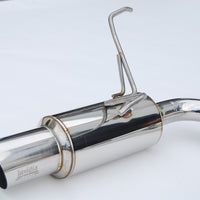 Invidia 2022+ סובארו WRX N1 Twin Outlet Single Layer SS Tip Cat-Back Exhaust