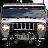 Fishbone Offroad 2018+ ג'יפ רנגלר JL פגושים אחוריים עלית אלומיניום