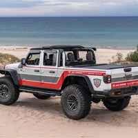 השתוללות 20-22 Jeep Gladiator Trailview Fastback - יהלום שחור