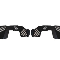 Fishbone Offroad 2018+ ג'יפ רנגלר/גלדיאטור - פגושים פנימיים קדמיים במעיל אבקה שחור