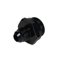 Aeromotive AN-06 Holley Carb 7/8 אינץ' x 20 חוטים מתאם קערת הזנה כפולה