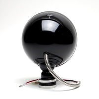 KC HiLiTES Daylighter 6 אינץ'. Halogen Light 100w Spot Beam (סינגל) - שחור SS