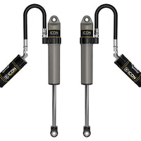 ICON 2018+ Jeep Wrangler JL 2.5in Front 2.5 Shocks VS RR - זוג