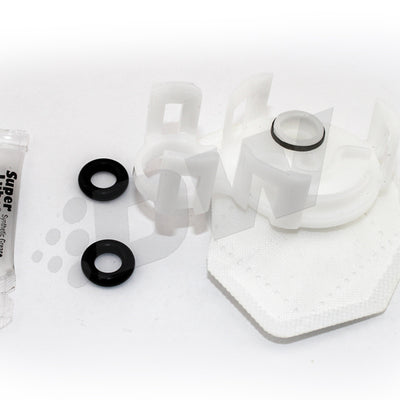 DeatschWerks 08-15 Mitsubishi Evo X, 06-13 MazdaSpeed ​​3/6 DW65c ערכת התקנת משאבת דלק