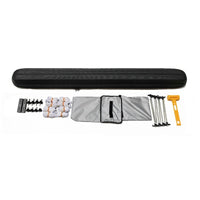 3D MAXpider גג גג קל משקל - אוניברסלי