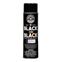 Chemical Guys Black on Black Instant Trim Shine Spray Spray – 11oz