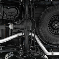 MBRP 2021+ JEEP Gladiator JT 3.0L EcoDiesel XP Series T304SS 3 אינץ' מסנן אחורי עם מטה אחורי