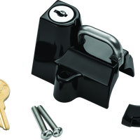 מנעול קסדה אוניברסלית קוריאקין 7/8-1-1/4 שחור