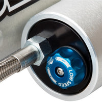 Fox 07+ Jeep JK 2.0 Factory Series 11.6in. גוף חלק R/R הלם קדמי עם התאמת CD. / 4-6 אינץ'. מַעֲלִית