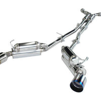 HKS 03-07 G35 Dual Hi-Power Tip Catback טיטניום