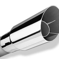 בורלה חוד מלוטש אוניברסלי חתוך זווית עגול בודד (כניסה 3 אינץ'. יציאה 3 1/2 אינץ') *אין החזרות*