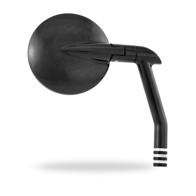 סט מראות הוט רוד של מותג Burly Brand - שחור