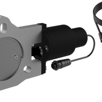 QTP 3in Bolt-On QTEC Valve Electric Cutout - יחיד