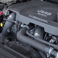aFe BladeRunner Black 3in Intercooler Hot & Cold Pipe Kit 20-21 Jeep Wrangler V6-3.0L (td)