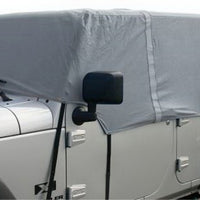 Rampage 2007-2018 Jeep Wrangler(JK) Unlimited Car Cover 4 Layer - אפור