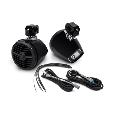 Rockford Fosgate Yamaha YXZ Add-on Stage 3 ערכת רמקול אחורי