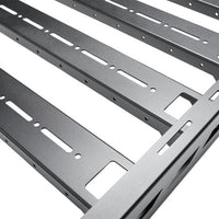 מתלה גג אוניברסלי N-Fab (גדול 38.25 - 38 רוחב) - טקסטיל שחור