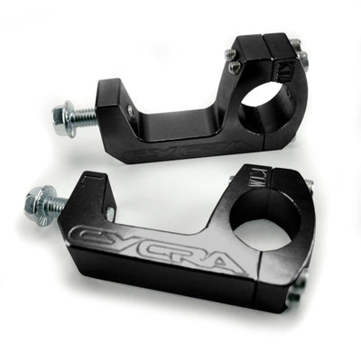 Cycra 08+ Pro Taper/Renthal Fatbar/Neken U Clamp - שחור